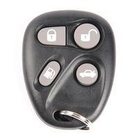 ACDelco 25695966 GM Original Equipment 4 Button Keyless Entry Remote Key Fob