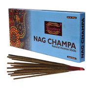 raajsee Nagchampa Incense Sticks 100 Gm Pack-100% Pure Organic Natural Hand Rolled Free from Chemicals-Perfect for Church,Aroma Therapy,Relaxation,Meditation,Positivity & Sensual Therapy 100 GMS Pack