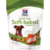 Hill'S Ideal Balance Natural Dog Treats, Soft-Baked Naturals With Chicken & Carrots Soft Dog Treats, Healthy Dog Treats, 8 Oz Bag