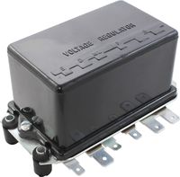 New Generator Regulator for Lucas C40 C40T Series Generators Used On Ford Tractors MG Triumph Ford & New Holland Tractor 2000 3000 4000 5000 7000 8000 9000 1965-1975 3004E-10505-A C5NF-10505-B