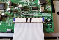 VES DVD TV Screen Repair Ribbon Cable for 2007-2012 Dodge Grand Caravan Durango & Chrysler Town Country