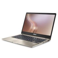 ASUS ZenBook 13 UX331UA Ultra-Slim Laptop 13.3in Full HD WideView Display i7-8550U Processor, 8GB LPDDR3, 256GB SSD, Windows 10, Backlit Icicle Gold (Renewed)