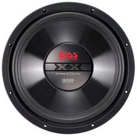 BOSS Audio Systems CX8 Car Subwoofer - 400 Watts Maximum Power, 8 Inch, Single 4 Ohm Voice Coil, Easy Mounting - Sold Individually