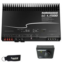AudioControl LC-1.1500 Mono Subwoofer Amplifier & ACR-1 Dash Remote