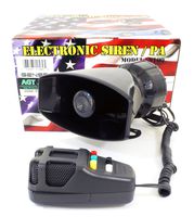 Police Siren 5 Tone PA System 60W Emergency Sound