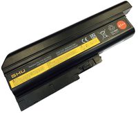 New GHU Laptop Battery 41++ Replacement for 40Y6795 92P1137 92P1141 40Y6797 Compatible with Lenovo Thinkpad T60 R60 T60p W500 42T4504 42T4511 42T4620 42T4621 92P1133 92P1139 92P1141 40Y6799 42T4619
