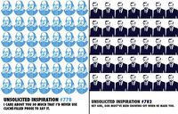 Quiplip Funny Birthday Cards Unsolicited Inspirations, 6-Pack (UI09136PCK)