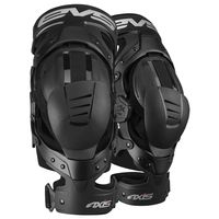 EVS Sports Unisex-Adult Axis Sport Knee Brace - Pair (Black, Large, 2 Pack