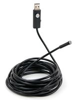 DURAGADGET Android USB Endoscope Borescope with 5M Inspection Tube (5.5mm Diameter) for Motorola Moto E, G, G Plus 4th Gen, X Play, X Pure Edition, X Style, G4, G4 Plus, G5, G5 Plus