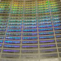 BestBuddy Tamper Evident Sticker Tamper Resistant Tape Warranty Void Tape Security Seal, 300 Pcs