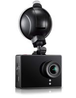 Spytec Traveler Dash Camera with Loop Recording, Black