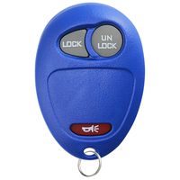KeylessOption Keyless Entry Remote Car Key Fob for Venture Canyon Hummer H3 Colorado L2C0007T -Blue