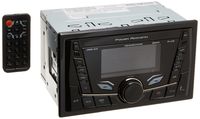 Power Acoustik PL-52B 2-DIN Digital Audio Head Unit with 32GB USB/SD/AUX/Bluetooth