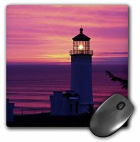 3dRose LLC 8 x 8 x 0.25 Inches Mouse Pad, Light House (mp_5716_1)