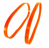 Set of 2 Urethane Band Saw Tires for 10" SEARS CRAFTSMAN Model 124.21400 21400