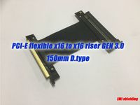 Patent number No:US9,215,834 PCI Express 16x Flexible Cable Card Extension Adapter Riser Card 150mm D.type Patent number No:US9,215,834