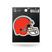 Rico Industries NFL Cleveland Browns Die Cut Team Logo Short Sport Sticker