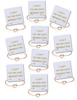Chicnow Bridesmaid Gifts Set of 10