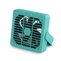 Fred 5214203 LITTLE BIG FAN Portable Desktop USB Mini Fan, 6-Inch-by-7-Inch, Gold