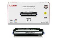 Canon Genuine Toner, Cartridge 111 Yellow (1657B001), 1 Pack, for Canon Color imageCLASS MF9150c, MF9170c, MF9220Cdn, MF9280Cdn Laser Printers