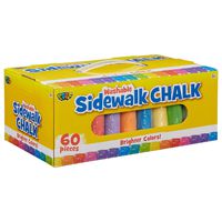 POOF 60pc. Sidewalk Chalk, 60 pc Set