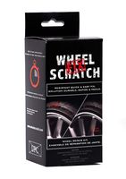 Wheel Scratch Fix Quick and Easy Wheel Touch Up Kit Universal Colors (Black (Gloss))