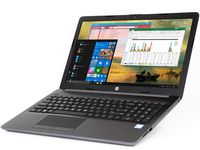 HP 15t Touchscreen Notebook, 15.6" HD Touch Display, Intel Dual-Core i3-7100U 2.4 GHz, 8GB RAM, 256GB SSD, 1 x HDMI, Card Reader, DVD+/-RW, WiFi, Bluetooth, Windows 10 Pro
