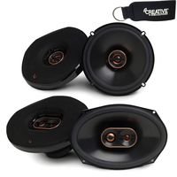 Infinity Reference - REF-6532EX 6.5" 2-Way Car Audio Speakers, and REF-9633IX 6x9 3-Way Car Audio Speakers Package
