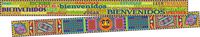 Barker Creek Double-Sided Border 2 Pack - Word Wall Spanish (BC3676)