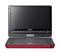 Sony DVP-FX930/R 9-Inch Portable DVD Player, Red