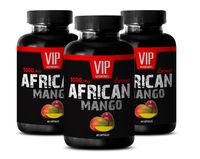 Fat Burner African Mango - African Mango Extract - Mango African Pills - 3 Bottles 180 Capsules