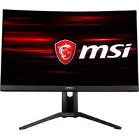 MSI WQHD 2K Non-Glare with Narrow Bezel 144Hz 1ms Height Adjustment AMD FreeSync HDMI/DP/USB 2560 x 1440 27" Gaming Monitor (Optix MAG271CQR) (Renewed)