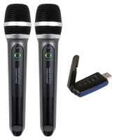 VocoPro Wireless Microphone System, COMMANDER-USB-Handheld 1 (COMMANDER-USB-Handheld 1)