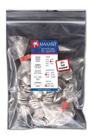 100 Buttons to Cover - Made in USA - Self Cover Buttons with flat backs - size 36 with Tool