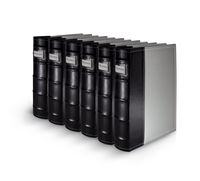 Bellagio-Italia DVD Storage Binder, Gray- CD/DVD Case Stores Up to 288 DVDs, CDs, or Blu-Rays - DVD Holder Sheets Store Cover Art - Acid-Free Sheets