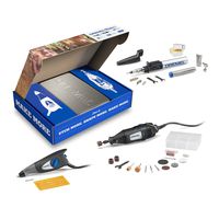 Dremel 2290 3-Tool Craft & Hobby Maker Kit with 200-Series Rotary Tool, Engraver & Butane Soldering Torch