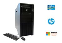 HP Z820 Workstation Xeon 16 Core 3.1GHz 128GB RAM 960GB SSD 9TB HD NVIDIA Quadro 6000 DVDRW Windows 10 Pro 64-bit