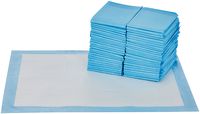 AmazonBasics Heavy Duty Extra Large Pet Dog and Puppy Training Pads, 28 x 34 (Pack of 50)
