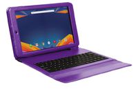 Visual Land Prestige Prime 10ES - 10.1" Octa-Core Android 5.1 Lollipop Tablet with Keyboard Case, 16GB, IPS 1280x800 HD Touch Screen (Purple)