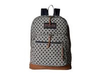 JanSport Right Pack Expressions Silver Twiggy Dot Jaquard One Size
