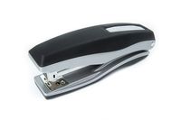 PraxxisPro Basileus Heavy Duty Metal Stapler Value Pack with 25 Sheet Capacity - Includes Staples and Staple Remover - Jam Free Stapler Set for Professional and Home Office Use (Silver)