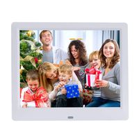 9 Inch IPS Digital Picture Frames Full Angle1024x768 High Resolution LCD Screen,Electronic Photo Frame Support Video and Pictures Player,Calendar Function and Remote Control