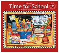 2019 Wall Calendar, Time for School