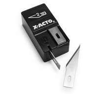 X-ACTO Knife Blades with Dispenser Size 2 Blades, 15 Pieces