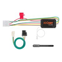 CURT 56217 Vehicle-Side Custom 4-Pin Trailer Wiring Harness for Select Toyota Highlander