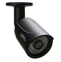 Q-See QCA7209B 720p High Definition Analog, Metal Housing, Bullet Security Camera (Black)