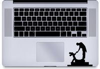Fantasia - Disney - Trackpad - Macbook - Decal - Keyboard