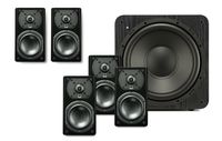 SVS Prime Satellite 5.1 Speaker System - Premium Black Ash