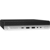 HP Elitedesk 800 G3 Business Mini Desktop PC - Intel Quad-Core i5-7500T, 1TB + 16GB Optane Memory HDD, 8GB DDR4, USB 3.1 Type-C, DisplayPort, RJ-45 Ethernet, Mouse + Keyboard, Windows 10 Professional