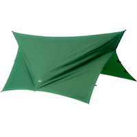 Go Outfitters Apex Camping Shelter/Hammock Tarp (Forest Green)